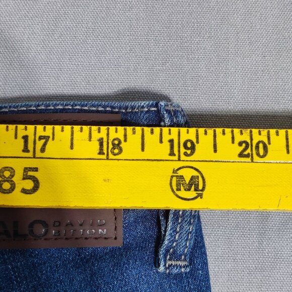 Buffalo Jeans Jack slim straight stretch men's size W38/L34 ink blue - Picture 11 of 13